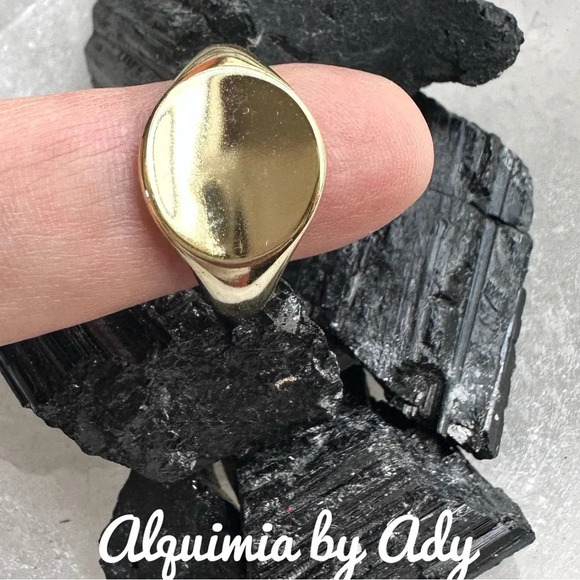Alquimia Gold Ring - Picture 4 of 7